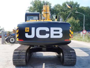 Used heavy machinery JCB 225LC  Гусеничный экскаватор